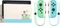 Nintendo Switch - Animal Crossing: New Horizons Bundle schwarz/grün/blau Vorschaubild