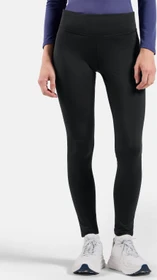 Odlo Essential Warm Tights Laufhose lang schwarz (Damen)