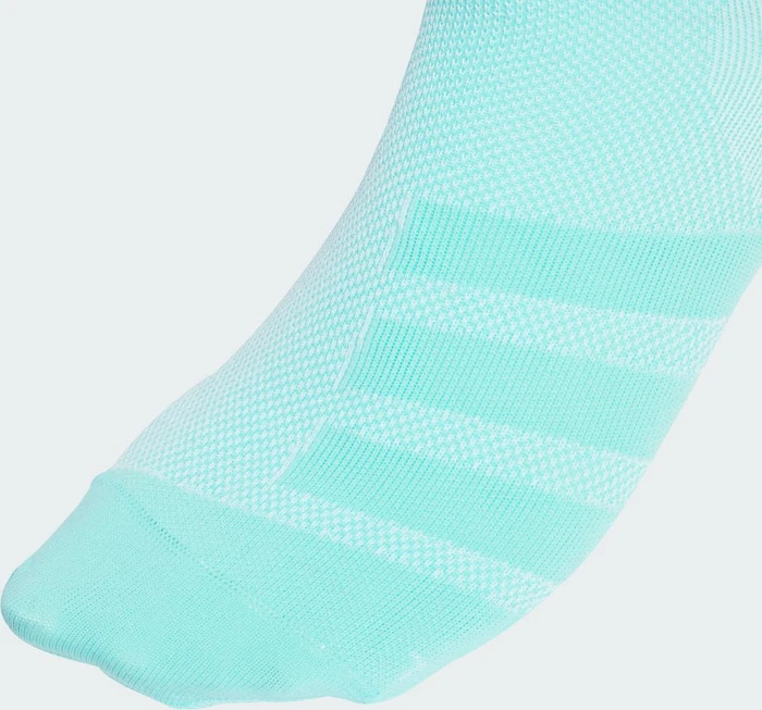 adidas RUNxADIZERO Socken white/flash aqua