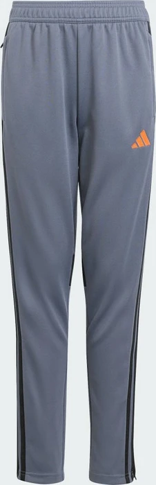 adidas Tiro 25 Essentials Trainingshose lang team onix/super orange (Junior)