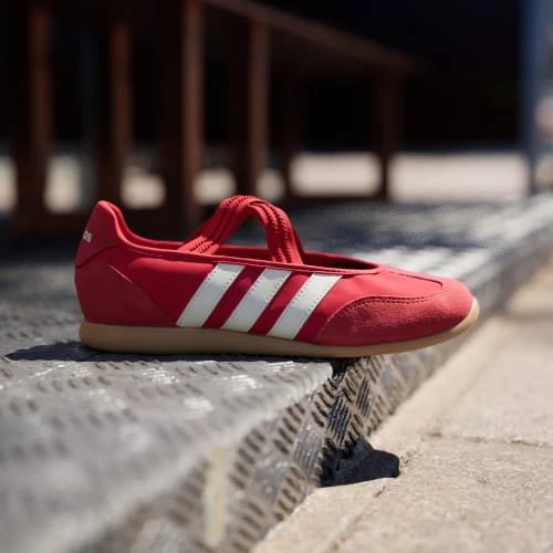 adidas Barreda Mary Jane better scarlet/off white/gum (Damen)