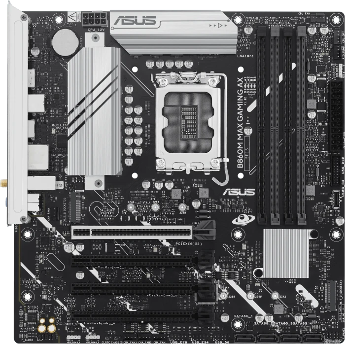 ASUS B860M Max Gaming AX (Intel 1851)