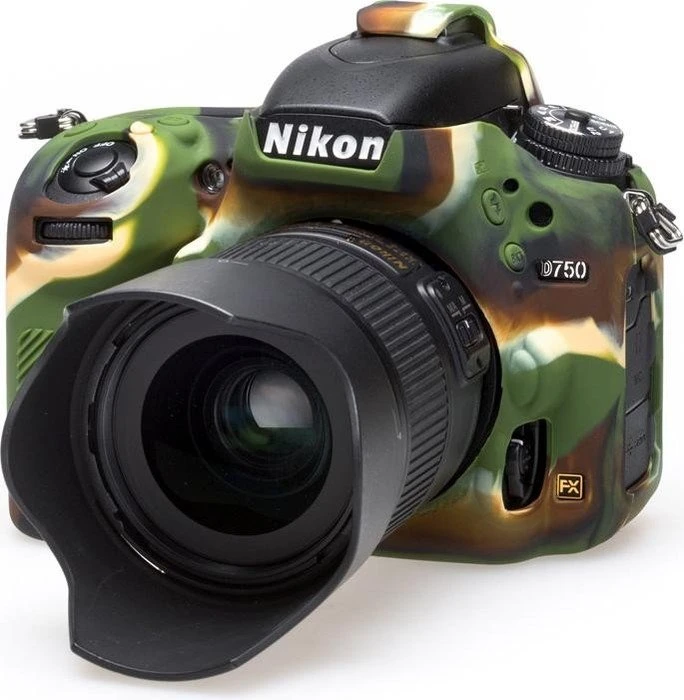 EasyCover Kameraschutz für Nikon D750 camouflage