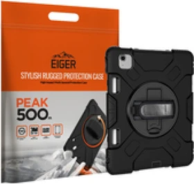 Eiger Eiger Peak 500M Drop Protection Case für Apple iPad Air 13" (2024)/Pro 12.9" (2021/22), schwarz