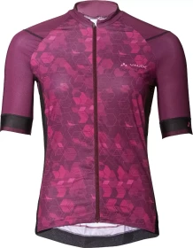 Vaude Furka FZ Trikot kurzarm cassis (Damen)