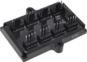 Phobya Lüfterverteiler, 8x 4-Pin