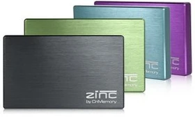 CnMemory Zinc 3.0 violett, USB 3.0 Micro-B