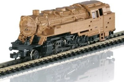 Märklin - Spur Z Dampflok - Dampflokomotive Baureihe 85 in Echtbronze