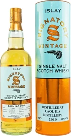 Signatory Vintage Caol Ila Vintage 2010 700ml