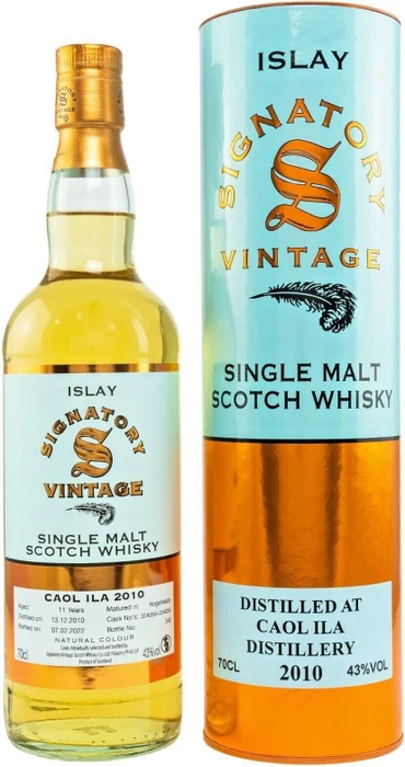 Signatory Vintage Caol Ila Vintage 2010 700ml