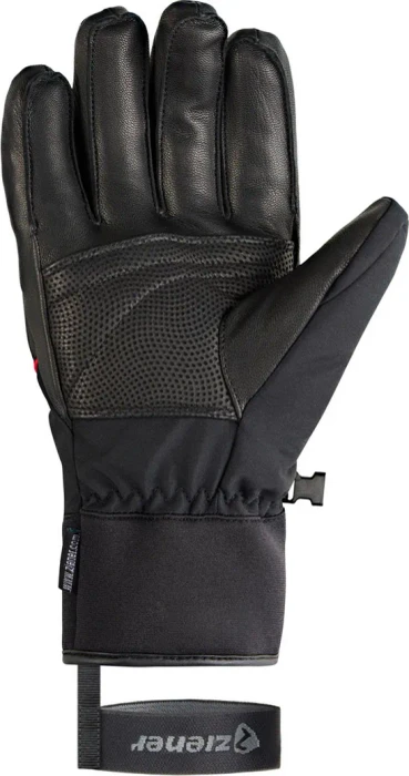 Ziener Gomin-Z AS Skihandschuhe schwarz/rot