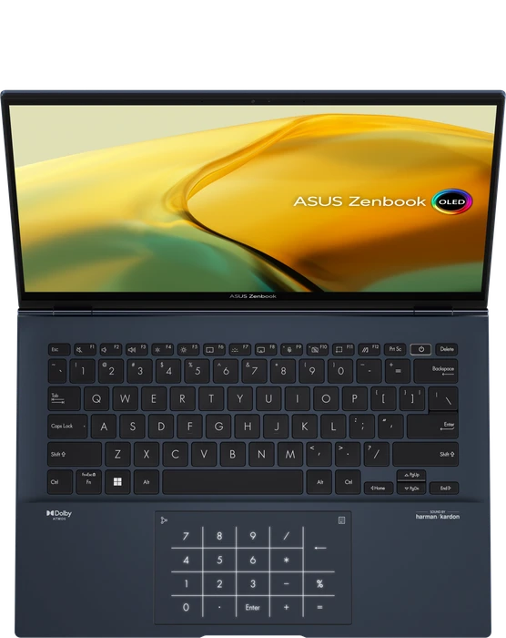 ASUS ZenBook 14 OLED UX3402ZA-KM390W, Ponder Blue, Core i7-1260P, 16GB RAM, 1TB SSD, DE