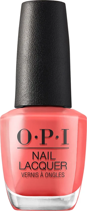 OPI Tokyo Collection Nail Lacquer Nagellack Tempura-ture is Rising!, 15ml