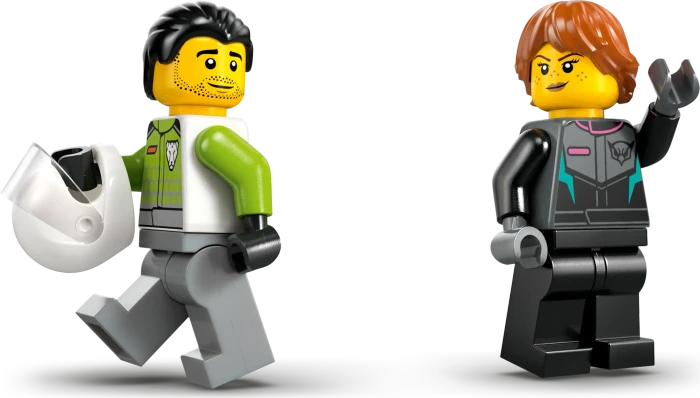LEGO City - Düsenflieger vs. Rennauto