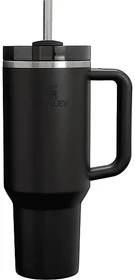 Stanley Quencher H2.0 Flowstate Tumbler Isolierflasche 1.2l schwarz