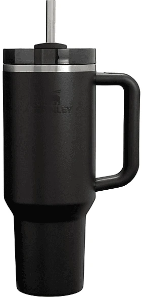 Stanley Quencher H2.0 Flowstate Tumbler Isolierflasche 1.2l schwarz