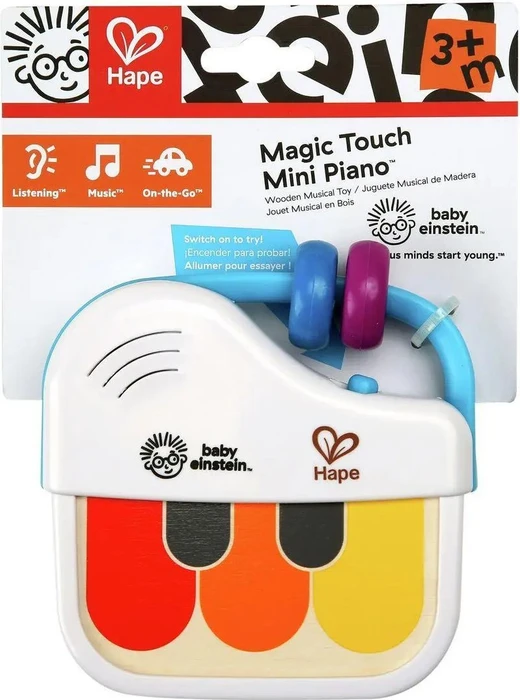 Hape Mini Touch Klavier blau/lila