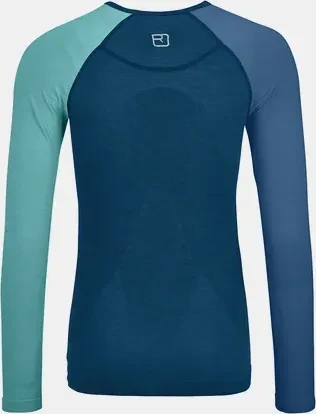 Ortovox 120 Comp Light Funktionsshirt langarm petrol blue (Damen)
