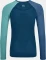 Ortovox 120 Comp Light Funktionsshirt langarm petrol blue (Damen) Vorschaubild