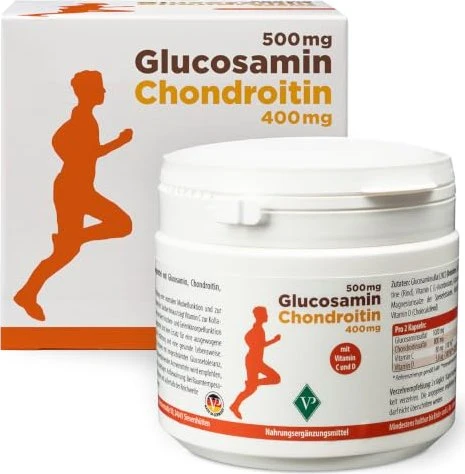Glucosamin 500mg + Chondroitin 400mg Kapseln, 270 Stück