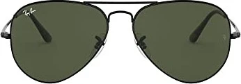Ray-Ban RB3689 58mm black/green classic