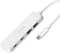 j5create Eco-Friendly 4-in-1 USB-C Hub weiß, 2x USB-A 3.1, 2x USB-C 3.1, USB-C 3.1 [Stecker] Vorschaubild