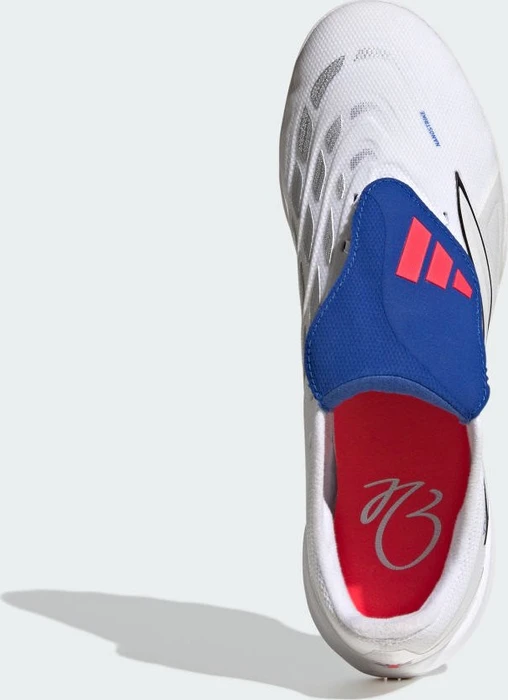 adidas Predator League Fold-Over Tongue TF cloud white/zero metalic/royal blue