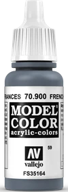 Vallejo Model Color rev.1 french mirage blue, 17ml