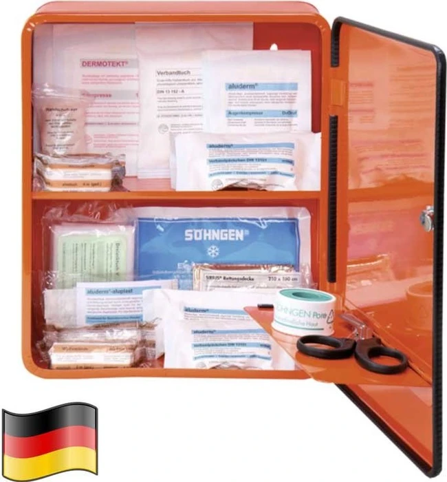 Söhngen Verbandschrank Heidelberg City Style Norm orange