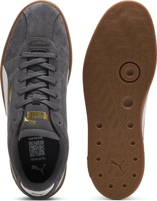 Puma Club II Suede moody gray/puma white