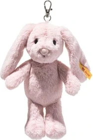 Steiff Hoppie Hase rosa Schlüsselanhänger 16cm