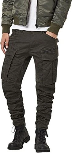 G-Star Rovic Zip 3D Regular Tapered Hose grau (Herren)
