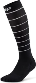CEP Pro Run Reflective Tall Laufsocken schwarz (Herren)