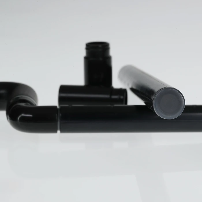 JBL OutSet spray - Wasserrücklauf-Set mit 2-teiligem Düsenstrahlrohr für Aquarien, 12/16mm
