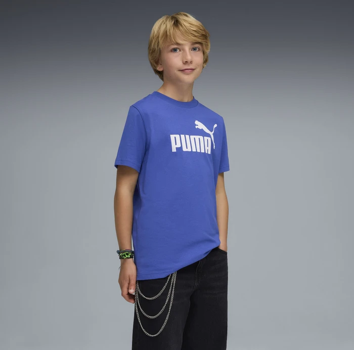Puma ESS No. 1 Logo T-Shirt kurzarm royal sapphire (Junior)
