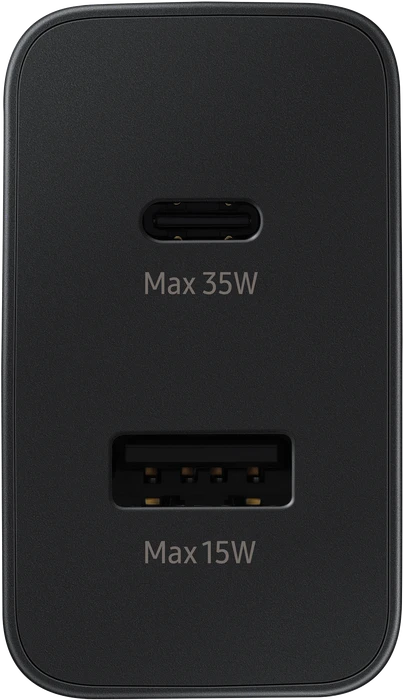 Samsung Schnellladeadapter Duo 35W schwarz
