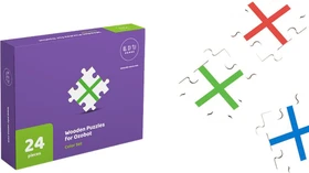 Evollve Ozobot Holzpuzzle Color