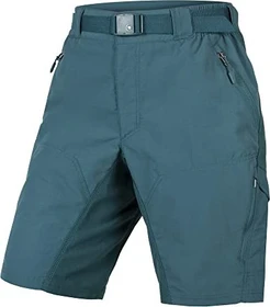 Endura Hummvee Fahrradhose kurz deep teal (Damen)