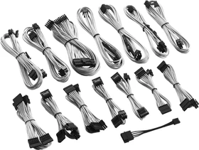CableMod C-Series ModFlex Full Cable Kit, RMi, RMx, weiß