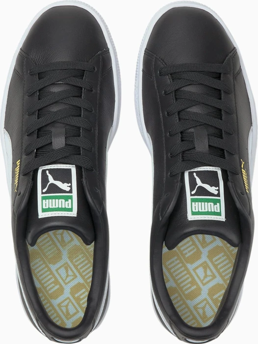 Puma Basket Classic XXI schwarz/weiß