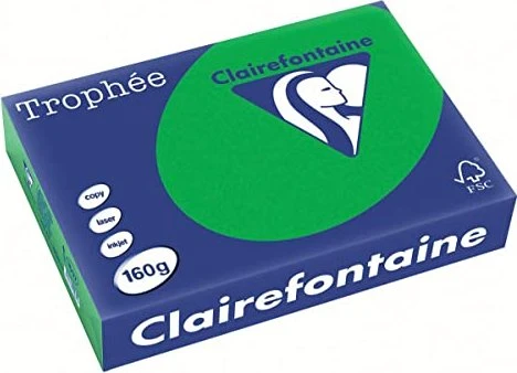 Clairefontaine Trophée Universalpapier matt, A4, 160g/m², 250 Blatt