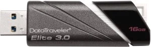 Kingston DataTraveler Elite 3.0 16GB, USB-A, USB 3.2 Gen 1×1