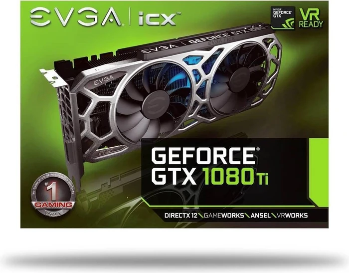 EVGA GeForce GTX 1080 Ti SC2 Elite, 11GB GDDR5X, DVI, HDMI, 3x DP