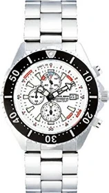 Chris Benz Depthmeter Chronograph 300m Taucheruhr arktisweiß