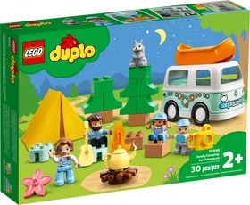LEGO DUPLO - Familienabenteuer mit Campingbus