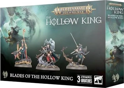 Games Workshop Warhammer Age of Sigmar - Soulblight Gravelords - Blades of the Hollow King