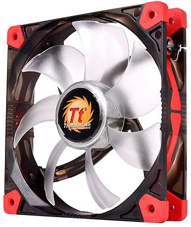 Thermaltake Luna 12 LED weiß, 120mm
