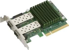 Supermicro LAN-Adapter, 2x SFP+, PCIe 2.0 x8 (AOC-STGN-i2S)