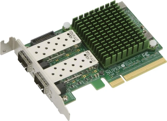 Supermicro LAN-Adapter, 2x SFP+, PCIe 2.0 x8