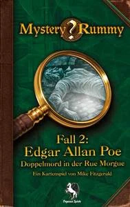 Mystery Rummy - Edgar Allan Poe - Mord in der Rue Morgue